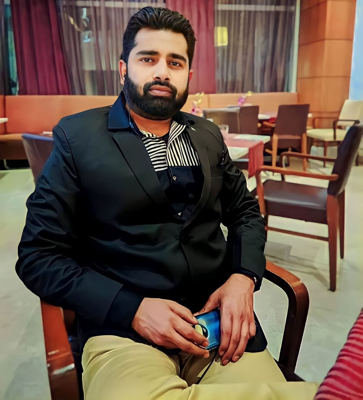 Vishal Sinha, Sales & Marketing Head