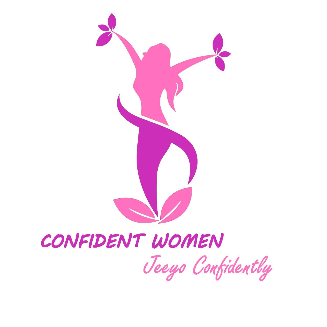 Confident woman representing the Confident Women brand