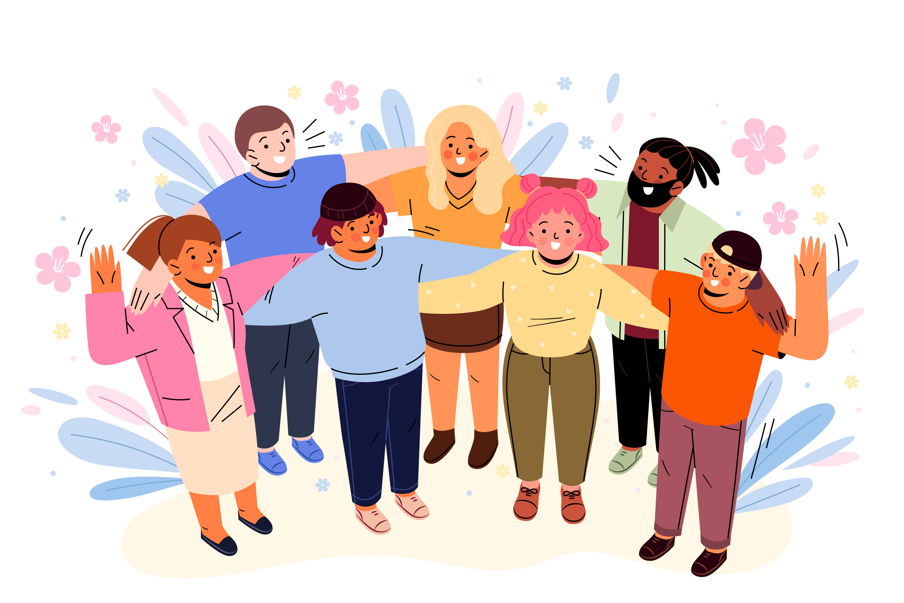 Happy, healthy society supported by Alpha Aid Healthcare